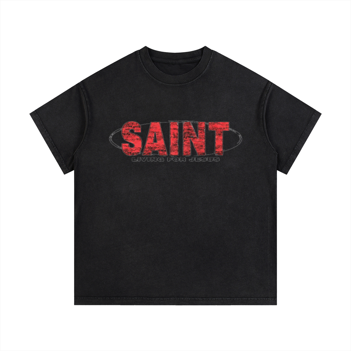 Vintage Wash Cotton T-Shirt