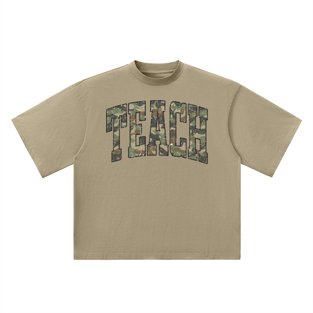 Oversized Drop Shoulder T-Shirt