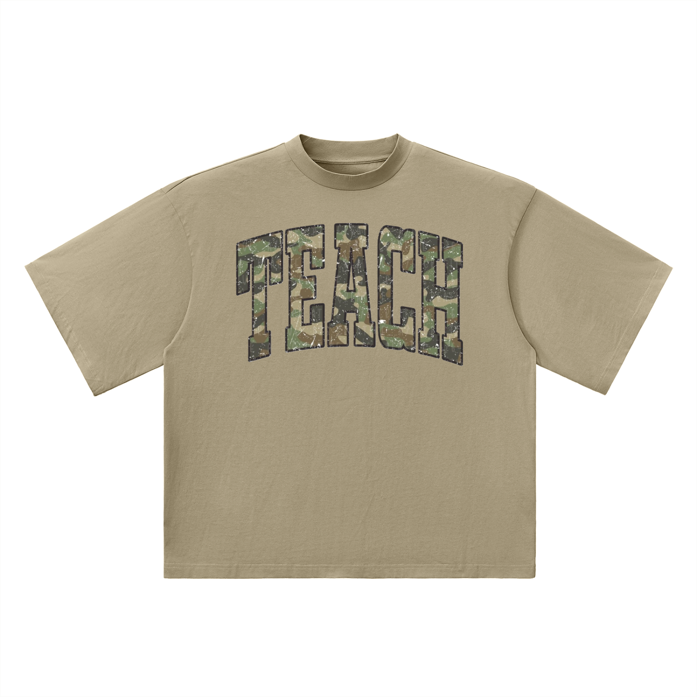 Oversized Drop Shoulder T-Shirt