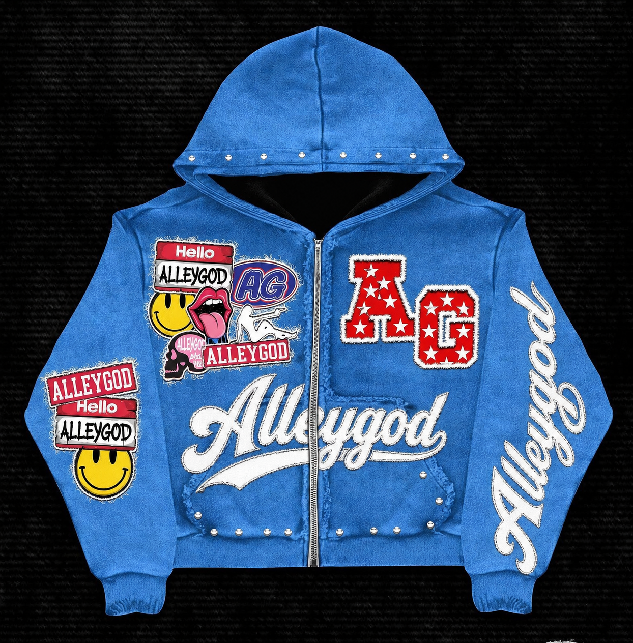 HEAVY WEIGHT ZIP UP
